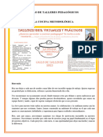 Ciclo de Talleres Pedagógicos