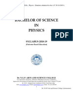 B.SC - Physics - Elements of Modern Physics