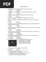 Kisi-Kisi TIK Kelas 4