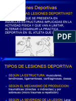 Lesiones Deportivas