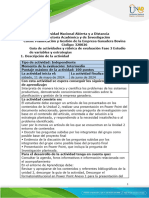 Guía de Actividades y Rúbrica de Evaluación-Unidad 2 - Fase 3 Estudio de Variables y Estrategias