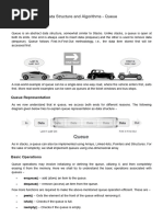 Data Structure and Algorithms - Queue