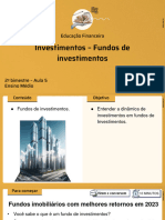 Investimentos - Fundos de Investimentos: Educação Financeira