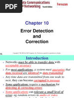 Ch10-Error Detection and Correction - KS