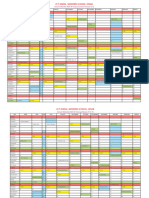 O P Jindal Modern School, Hisar: Annual Calendar 2024-25 Udyaan (Classes Nursery To II)