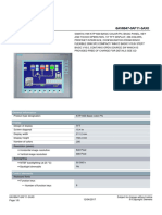 Manual Siemens Touch