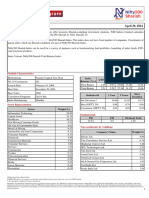 Factsheet Nifty500 Shariah