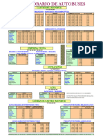 Horario de Autobuses