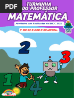 Atividades de Matemática Do 5º Ano