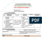 Unidad 01 - Tutoría Sesión 03 - Ayuda Mutua