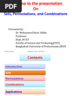 MBA-5 - Permutation and Combination