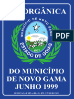 LEI ORGANICA CMNG - PDF 2022