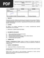 It-Cal-01 Perfilado y Compactacion Franja