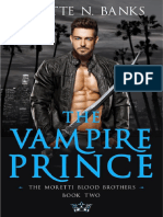 The Vampire Prince - Juliette N Banks