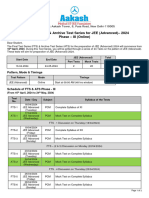 Final & Archive Test Series - JEE (Advanced) 2024 - Phase-III-1