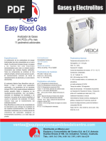 Easyblood Gas