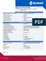 Ficha Ruc - Proinhser Corporation Sociedad Anónima Cerrada