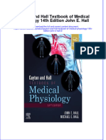 Guyton and Hall Textbook of Medical Physiology 14Th Edition John E Hall 2 Full Chapter PDF