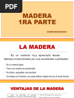 MADERA 1ra Parte