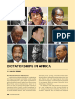 Dictatorships in Africa