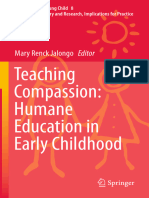 Teaching Compassion Humane Education in Early Childhood 2014