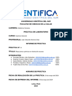 Informe Quimica Semana 9