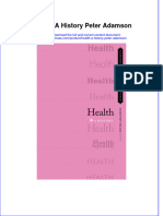 Health A History Peter Adamson Full Chapter PDF