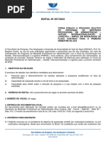 Edital 207-2023 - Processo Seletivo PMPGIL Fluxo Contínuo 2024-I