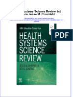 Health Systems Science Review 1St Edition Jesse M Ehrenfeld Full Chapter PDF