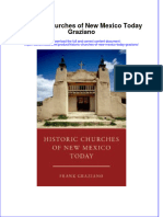 Historic Churches of New Mexico Today Graziano Full Chapter PDF