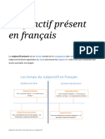 Subjonctif Présent en Français - Wikipédia