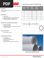 FT Tubos TDP Aashto m304