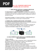 Tema 4 - El Comportamiento de Compra de Los Clientes