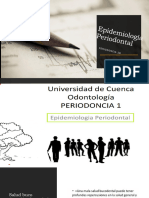 Epidemiología Periodontal