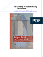 Hume On The Self and Personal Identity Dan Obrien Full Chapter PDF