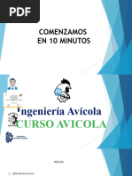 Curso 1 Anatomia Aviar