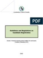 2024 Guidelines and Regulations On Candidate Registration - 311023 Final