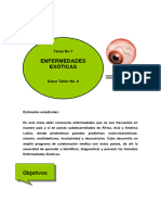 Enfermedades Exóticas Oftalmología