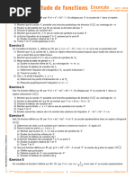 04 - Exemples D'étude de Fonctions