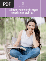 Regalo ¿Como Tus Relaciones Impactan Tu Crecimiento Espiritual?