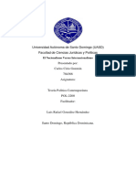 El Nacionalismo Versus Internacionalismo