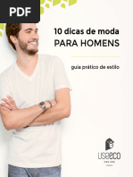 10 Dicas de Moda para Homens