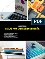 REGLAS DE DISEÑO - Fundamentación Del Diseño