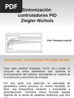 Sintonizacion Ziegler Nichols