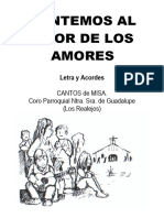 Cantemos Al AMOR de Los Amores