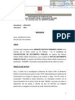 Sentencia Del Caso Amador Miranda