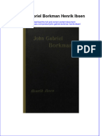 John Gabriel Borkman Henrik Ibsen Full Chapter PDF