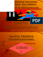 Teoría Organizacional