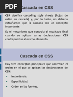 Cascada CSS - Tema001