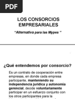 Consorcio y Pymes